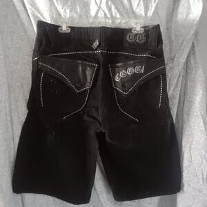 Vintage Coogi Jean shorts